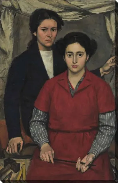 Картина Две Подружки