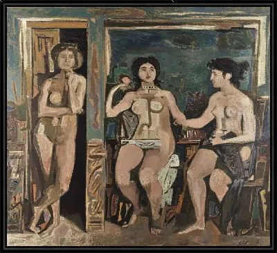 Картина Похоронная композиция