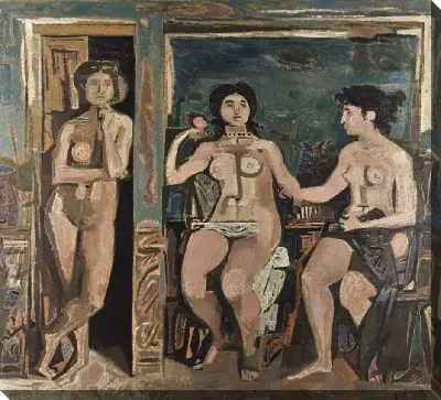 Картина Похоронная композиция