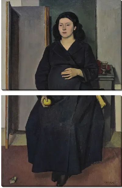 Картина Беременная женщина