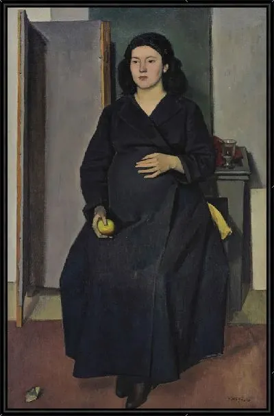 Картина Беременная женщина