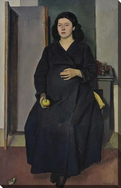 Картина Беременная женщина