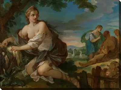 Картина Психея собирает Золотое Руно