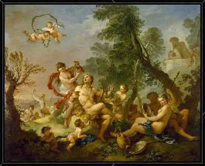 Картина Вакханалия