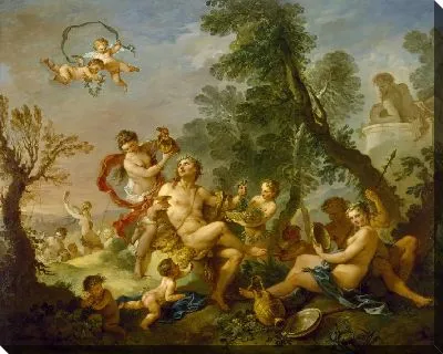 Картина Вакханалия