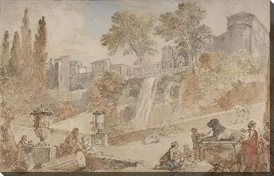 Сады виллы д'Эсте в Тиволи