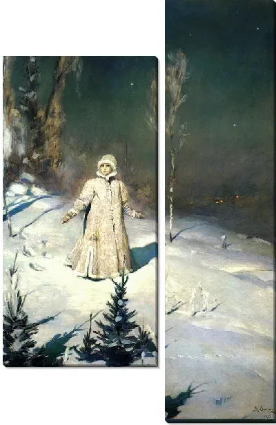 Картина Снегурочка (Snegurochka)