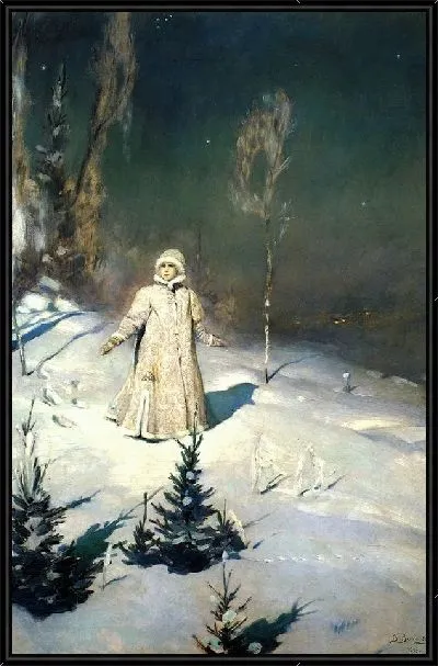 Картина Снегурочка (Snegurochka)