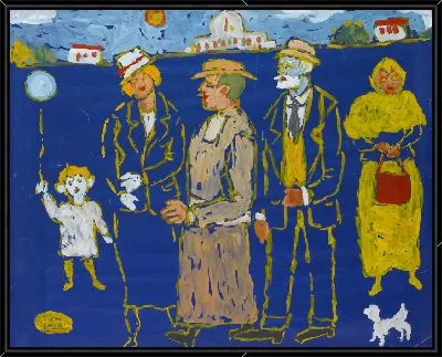 Картина Улица-Голубая