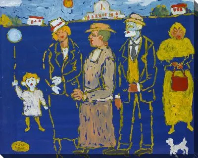 Картина Улица-Голубая