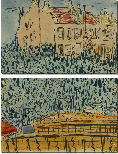 Картина Мода №14