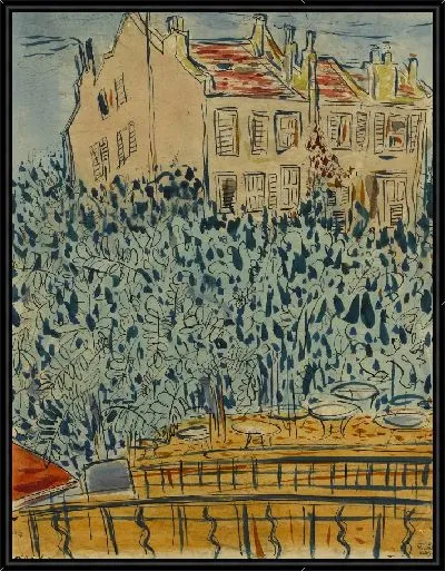 Картина Мода №14