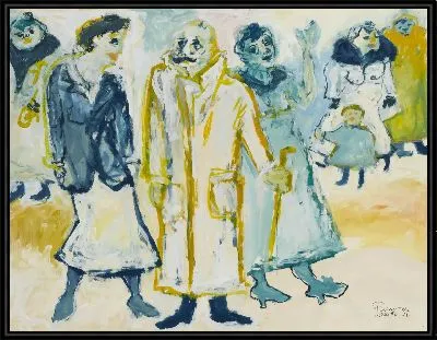 Картина Улица-Белая