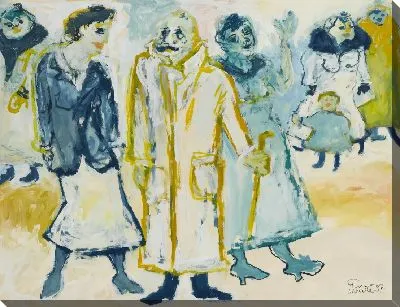 Картина Улица-Белая