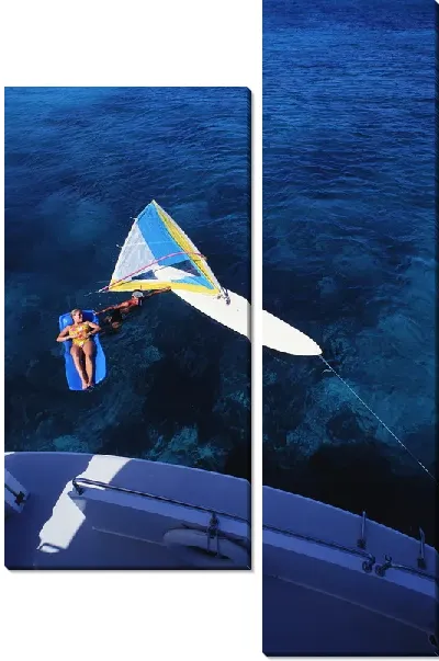 Картина Париж, Сакре-Кер