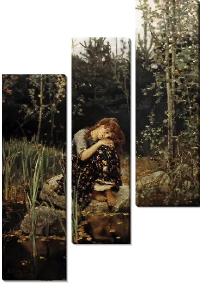 Картина Аленушка