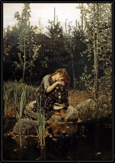 Картина Аленушка