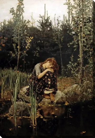 Картина Аленушка