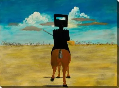 Картина Нед Келли-Серия Нед Келли