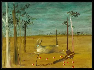 Заяц в капкане