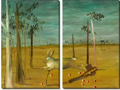 Заяц в капкане