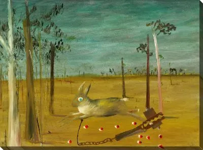 Заяц в капкане