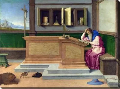 Картина Святой Иеороним (St. Hieronymus)