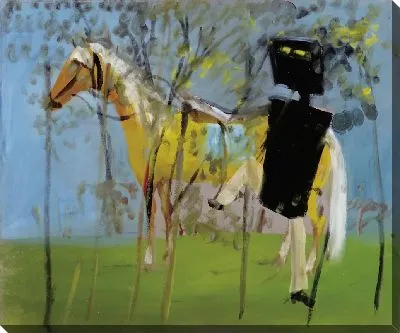 Картина Келли и лошадь