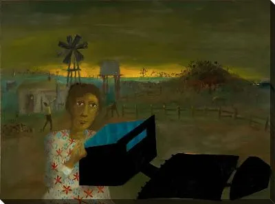 Картина Стеганые доспехи-Нед Келли