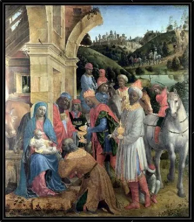 Картина Поклонение волхвов (Adoration of the Kings)