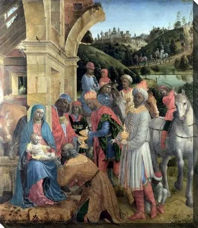 Картина Поклонение волхвов (Adoration of the Kings)