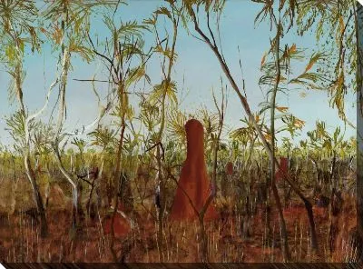 Картина Сухие джунгли