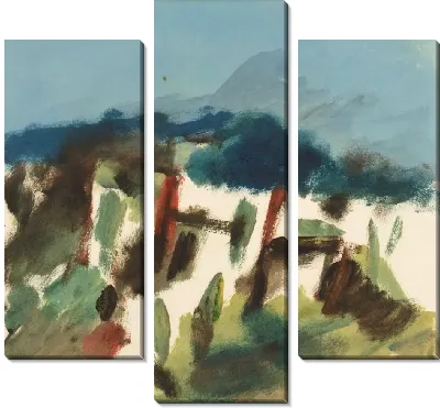 Картина Димбула пейзаж