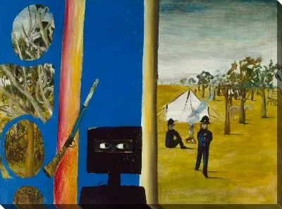 Картина Лагерь