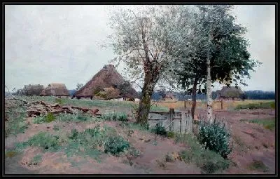Картина Деревня (Village)