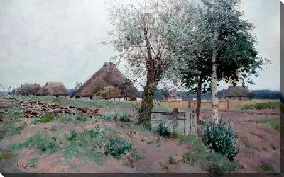Картина Деревня (Village)