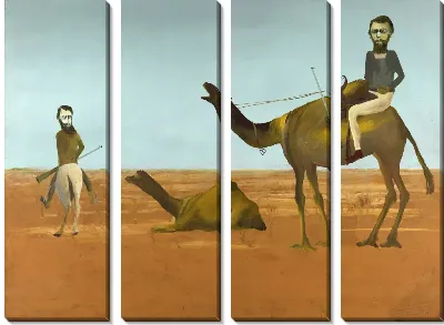 Картина Экспедиция Берка и Уиллса