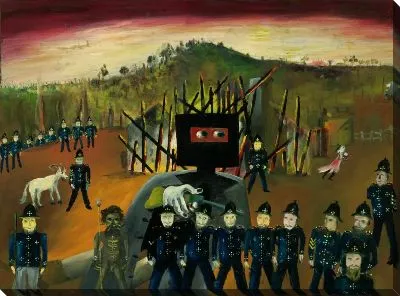 Картина Серия Гленроуэн-Нед Келли