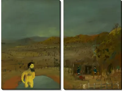 Картина Сомневающийся Нед Келли