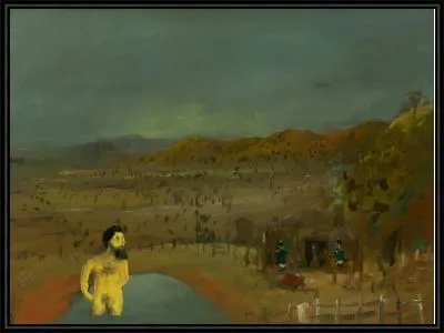 Картина Сомневающийся Нед Келли