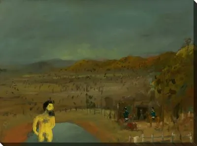 Картина Сомневающийся Нед Келли