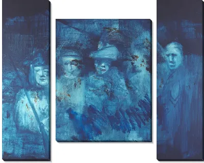 Картина Солдаты