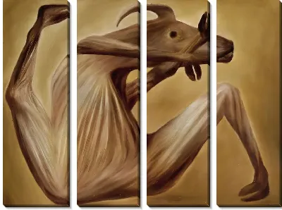 Картина Туша