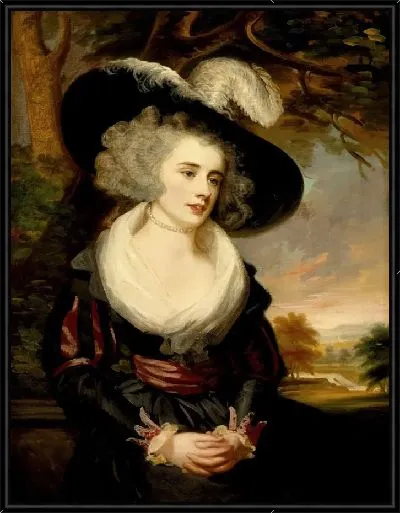 Картина Портрет миссис Смит Барвелл, уроженка Анвин