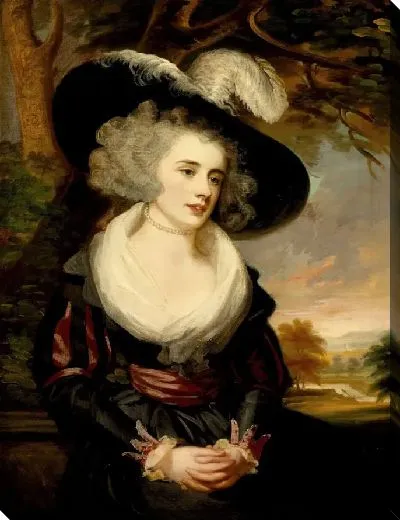 Картина Портрет миссис Смит Барвелл, уроженка Анвин