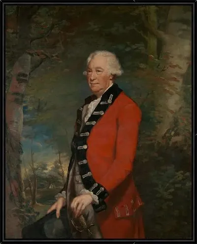 Картина Сэр Ральф Милбэнк, Bt., в форме Йоркширской (Норт-Райдингской) милиции