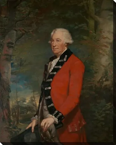 Картина Сэр Ральф Милбэнк, Bt., в форме Йоркширской (Норт-Райдингской) милиции