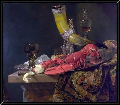 Натюрморт с питьевым рогом (Still Life with Drinking-Horn)