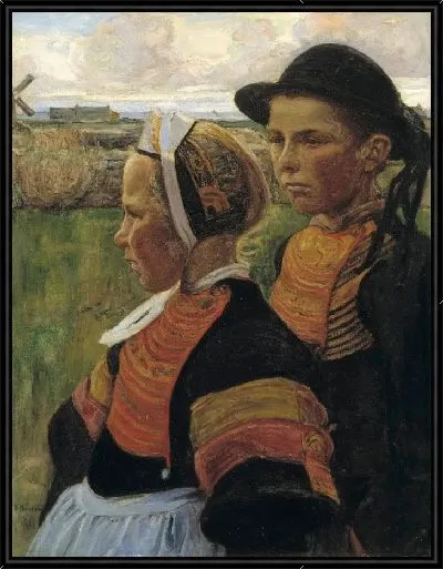 Картина Брат и сестра, Пенмарк'х