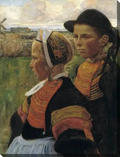 Картина Брат и сестра, Пенмарк'х